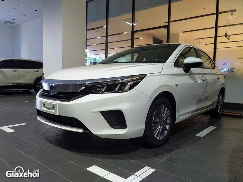 Honda City G Màu Trắng